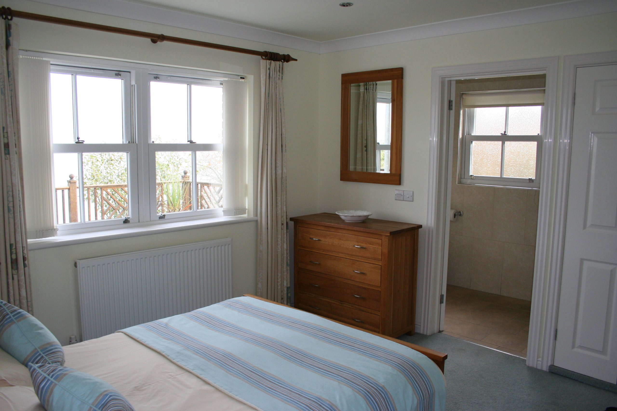 The Priory Main Bedroom 1 Shanklin Holiday Homes