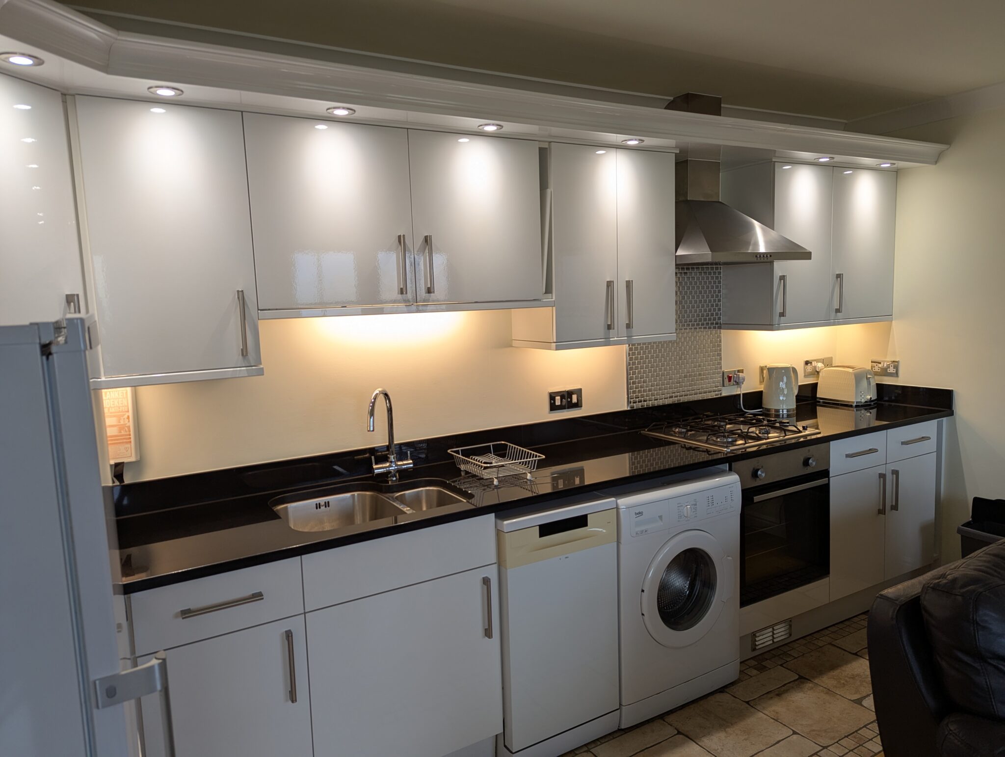 Kitchen Refurbishment Complete At The Priory – Shanklin Holiday Homes